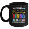 I'm That Legendary Bingo Caller Everyone Is Talking About Mug | teecentury