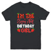 I'm The Berry First Birthday Of Girl Sweet Strawberry Youth Shirt | teecentury