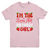 I'm The Berry First Birthday Of Girl Sweet Strawberry Youth Shirt | teecentury