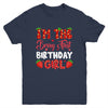I'm The Berry First Birthday Of Girl Sweet Strawberry Youth Shirt | teecentury