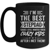 I'm The Best Stepdad Cause I Still Wanted These Crazy Kids Mug | teecentury