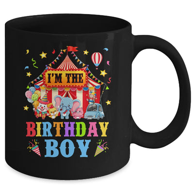 I'm The Birthday Boy Circus Carnival Family Party 1st Bday Mug | teecentury