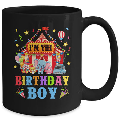 I'm The Birthday Boy Circus Carnival Family Party 1st Bday Mug | teecentury