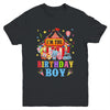 I'm The Birthday Boy Circus Carnival Family Party 1st Bday Youth Shirt | teecentury