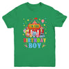 I'm The Birthday Boy Circus Carnival Family Party 1st Bday Youth Shirt | teecentury