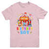 I'm The Birthday Boy Circus Carnival Family Party 1st Bday Youth Shirt | teecentury