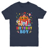 I'm The Birthday Boy Circus Carnival Family Party 1st Bday Youth Shirt | teecentury