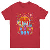 I'm The Birthday Boy Circus Carnival Family Party 1st Bday Youth Shirt | teecentury
