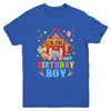 I'm The Birthday Boy Circus Carnival Family Party 1st Bday Youth Shirt | teecentury