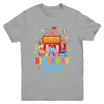 I'm The Birthday Boy Circus Carnival Family Party 1st Bday Youth Shirt | teecentury