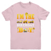 I'm The Birthday Boy Construction Matching Family Youth Shirt | teecentury