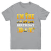 I'm The Birthday Boy Construction Matching Family Youth Shirt | teecentury