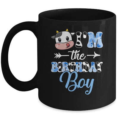 I'm The Birthday Boy Farm Cow 1St Birthday Boy Mug | teecentury