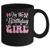 I'm The Birthday Girl 1st Birthday Family Pink Coquette Bow Mug | teecentury