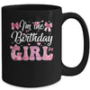 I'm The Birthday Girl 1st Birthday Family Pink Coquette Bow Mug | teecentury