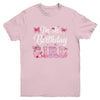 I'm The Birthday Girl 1st Birthday Family Pink Coquette Bow Youth Shirt | teecentury