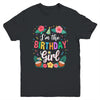 I'm The Birthday Girl Aloha Hawaii Party 1st Birthday Kids Youth Shirt | teecentury