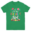 I'm The Birthday Girl Aloha Hawaii Party 1st Birthday Kids Youth Shirt | teecentury