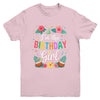 I'm The Birthday Girl Aloha Hawaii Party 1st Birthday Kids Youth Shirt | teecentury