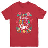 I'm The Birthday Girl Aloha Hawaii Party 1st Birthday Kids Youth Shirt | teecentury