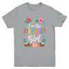 I'm The Birthday Girl Aloha Hawaii Party 1st Birthday Kids Youth Shirt | teecentury
