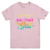 I'm The Birthday Girl Bday Tie Dye 1st Birthday Family Youth Shirt | teecentury