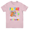 I'm The Birthday Girl Capybara Girl Bday Party Family Youth Shirt | teecentury