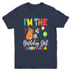 I'm The Birthday Girl Capybara Girl Bday Party Family Youth Shirt | teecentury