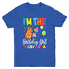 I'm The Birthday Girl Capybara Girl Bday Party Family Youth Shirt | teecentury