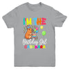 I'm The Birthday Girl Capybara Girl Bday Party Family Youth Shirt | teecentury