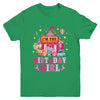 I'm The Birthday Girl Circus Carnival Family Party 1st Bday Youth Shirt | teecentury