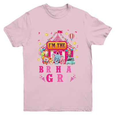 I'm The Birthday Girl Circus Carnival Family Party 1st Bday Youth Shirt | teecentury