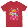 I'm The Birthday Girl Circus Carnival Family Party 1st Bday Youth Shirt | teecentury