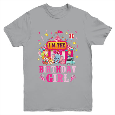 I'm The Birthday Girl Circus Carnival Family Party 1st Bday Youth Shirt | teecentury