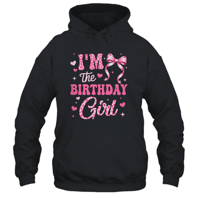 I'm The Birthday Girl Coquette Bow Cute Pink Matching Family Shirt & Tank Top | teecentury