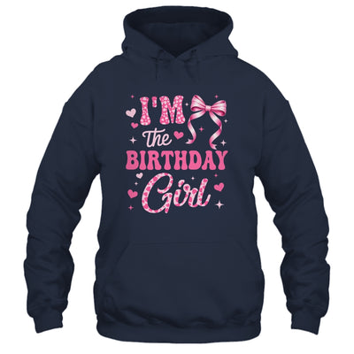 I'm The Birthday Girl Coquette Bow Cute Pink Matching Family Shirt & Tank Top | teecentury