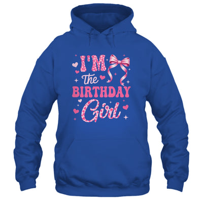 I'm The Birthday Girl Coquette Bow Cute Pink Matching Family Shirt & Tank Top | teecentury