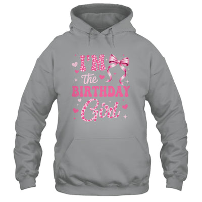 I'm The Birthday Girl Coquette Bow Cute Pink Matching Family Shirt & Tank Top | teecentury