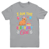 I'm The Birthday Girl Cute Capybara Bday Family Matching Youth Shirt | teecentury