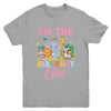 I'm The Birthday Girl Kids Safari Jungle Animal Youth Shirt | teecentury