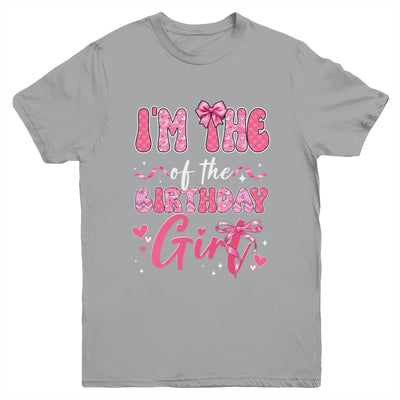 I'm The Birthday Girl Pink Coquette Bow Family Kids Youth Shirt | teecentury