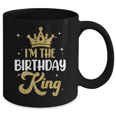 I'm The Birthday King Couples Matching Birthday Party Mug | teecentury