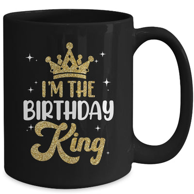 I'm The Birthday King Couples Matching Birthday Party Mug | teecentury