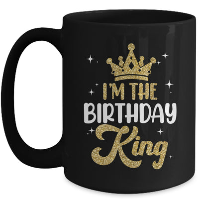 I'm The Birthday King Couples Matching Birthday Party Mug | teecentury