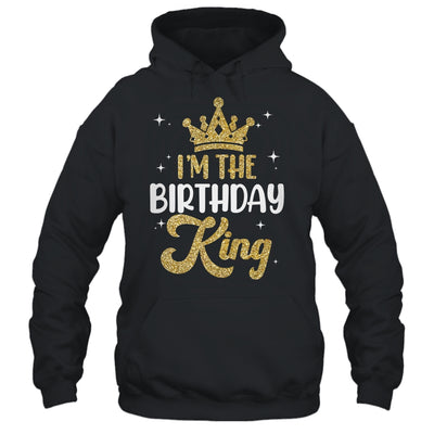 I'm The Birthday King Couples Matching Birthday Party Shirt & Hoodie | teecentury