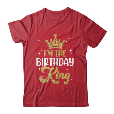 I'm The Birthday King Couples Matching Birthday Party Shirt & Hoodie | teecentury