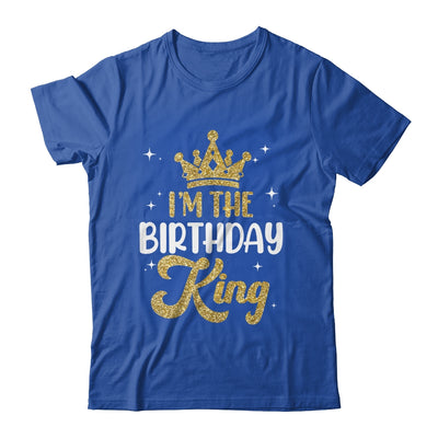 I'm The Birthday King Couples Matching Birthday Party Shirt & Hoodie | teecentury