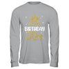 I'm The Birthday King Couples Matching Birthday Party Shirt & Hoodie | teecentury