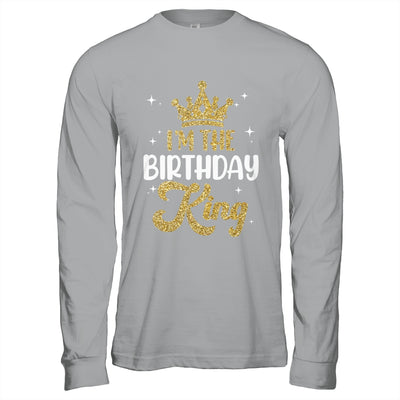 I'm The Birthday King Couples Matching Birthday Party Shirt & Hoodie | teecentury
