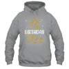 I'm The Birthday King Couples Matching Birthday Party Shirt & Hoodie | teecentury